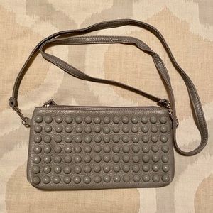 Aeropostale Studded Crossbody/wristlet